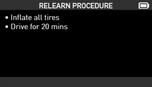 relearn procedure screenshot vt56 auto relearn